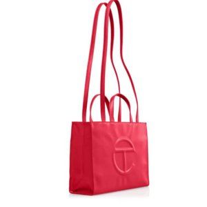 TELFAR MEDIUM RED BAG!!!